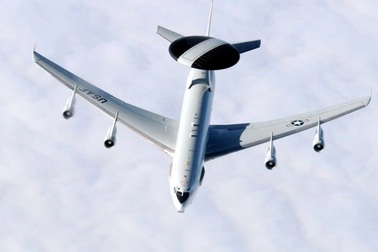 Dàn phi cơ "mắt thần" của NATO canh gác châu Âu giữa chiến sự Nga-Ukraine