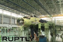 "Đột nhập" nhà máy chế tạo máy bay chiến đấu MiG-35 của Nga