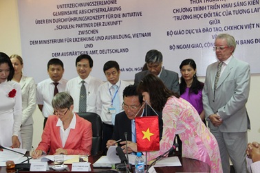 Triển khai dạy tiếng Đức tại các trường phổ thông