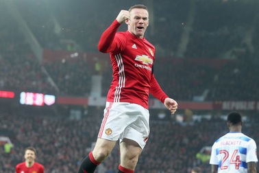 Wayne Rooney đi vào lịch sử của MU