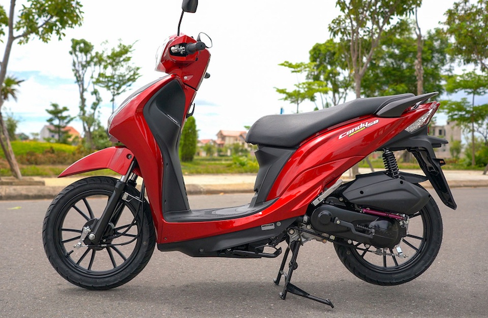 Các mẫu xe tay ga bình dân hao xăng nhất Việt Nam - 2 Các mẫu xe tay ga bình dân hao xăng nhất Việt Nam - 2