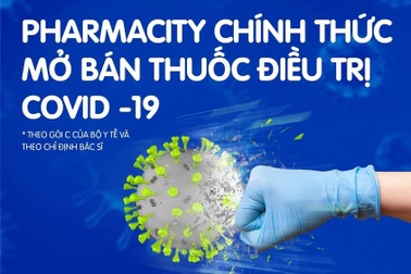 Pharmacity bán thuốc điều trị Covid-19, cam kết bình ổn giá sản phẩm phòng dịch