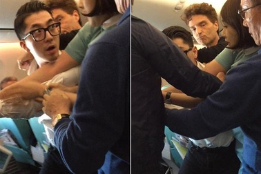 Richard Marx trấn áp hành khách hung hãn khi bay từ Hà Nội tới Seoul