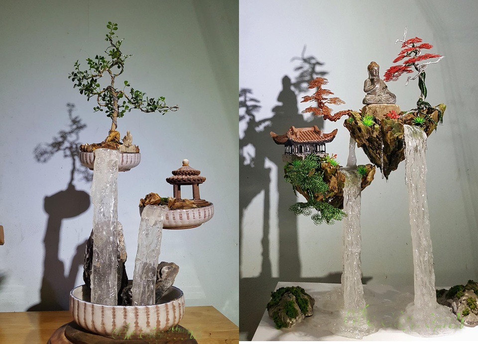 Chán cây to, thượng đế rủ nhau mua tiểu cảnh bay độc đáo giá tiền triệu - 2 Chán cây to, thượng đế rủ nhau mua tiểu cảnh bay độc đáo giá tiền triệu - 2
