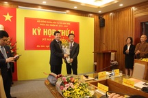 Hà Nội: HĐND họp miễn nhiệm Chủ tịch huyện Sóc Sơn