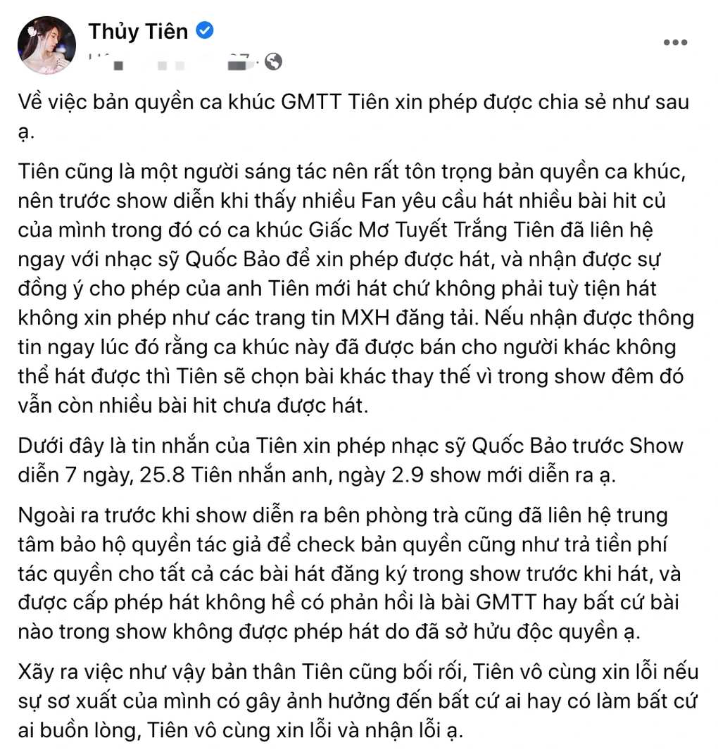 Tranh cãi bản quyền ca khúc giữa Thủy Tiên và Nathan Lee, luật sư nói gì? - 1 Tranh cãi bản quyền ca khúc giữa Thủy Tiên và Nathan Lee, luật sư nói gì? - 1