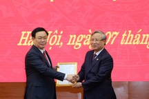 Phó Thủ tướng Vương Đình Huệ làm Bí thư Thành ủy Hà Nội