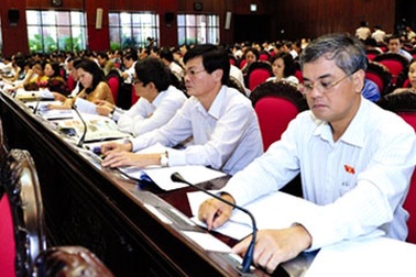 Tín nhiệm thấp thì nên từ chức ngay