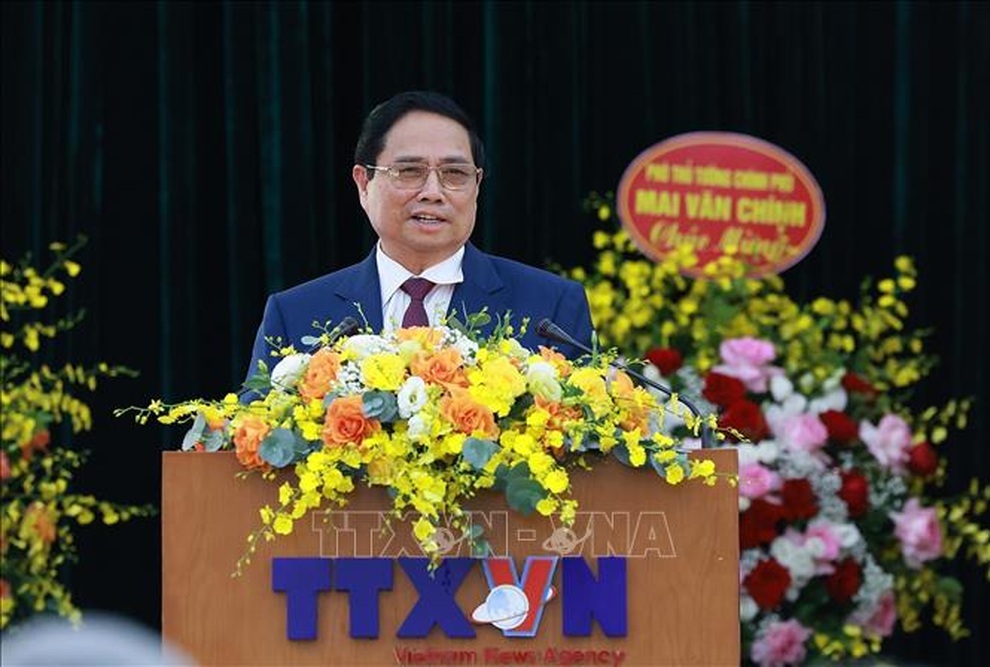 TTXVN tiếp tục thông tin bảo vệ quyền, lợi ích của đất nước, nhân dân - 1 TTXVN tiếp tục thông tin bảo vệ quyền, lợi ích của đất nước, nhân dân - 1