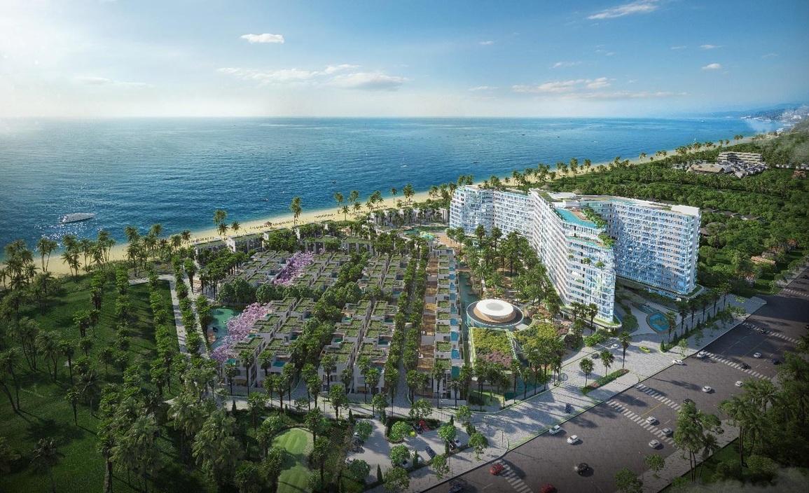 Vạn Thổ Land là tổng đại lý miền Bắc dự án Charm Resort Hồ Tràm - 1 Vạn Thổ Land là tổng đại lý miền Bắc dự án Charm Resort Hồ Tràm - 1