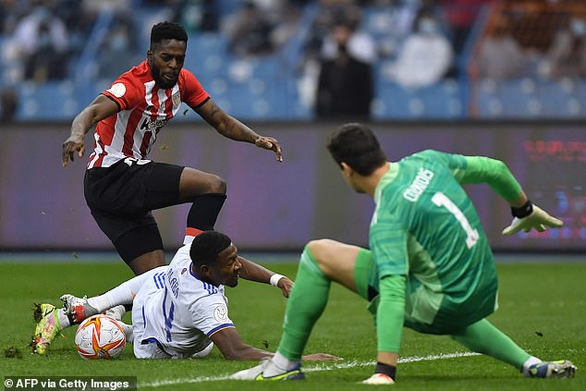 Đánh bại Bilbao, Real Madrid giành Siêu Cup Tây Ban Nha - 6 Đánh bại Bilbao, Real Madrid giành Siêu Cup Tây Ban Nha - 6