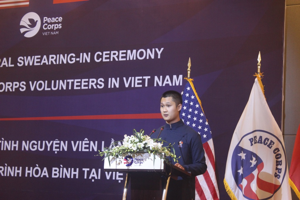 9 tình nguyện viên Mỹ bắt đầu chương trình giảng dạy tiếng Anh tại Việt Nam - 4 9 tình nguyện viên Mỹ bắt đầu chương trình giảng dạy tiếng Anh tại Việt Nam - 4