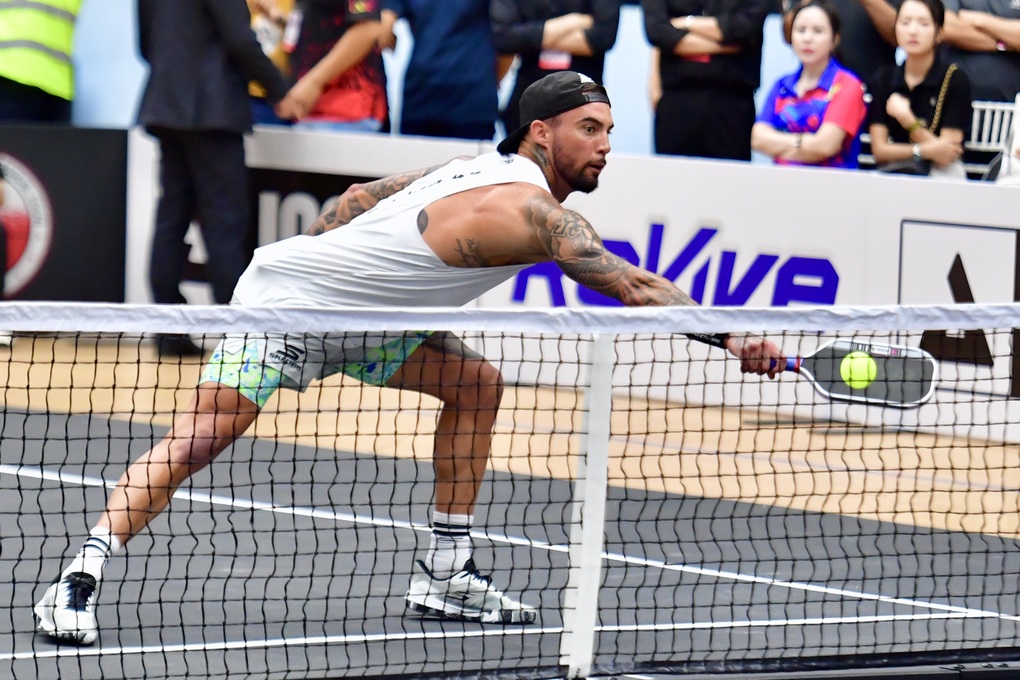 Ngôi sao pickleball tiết lộ bí quyết thành công với cú đánh trái tay - 2 Ngôi sao pickleball tiết lộ bí quyết thành công với cú đánh trái tay - 2