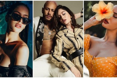 Bạn gái Neymar quyến rũ trong bộ ảnh mới