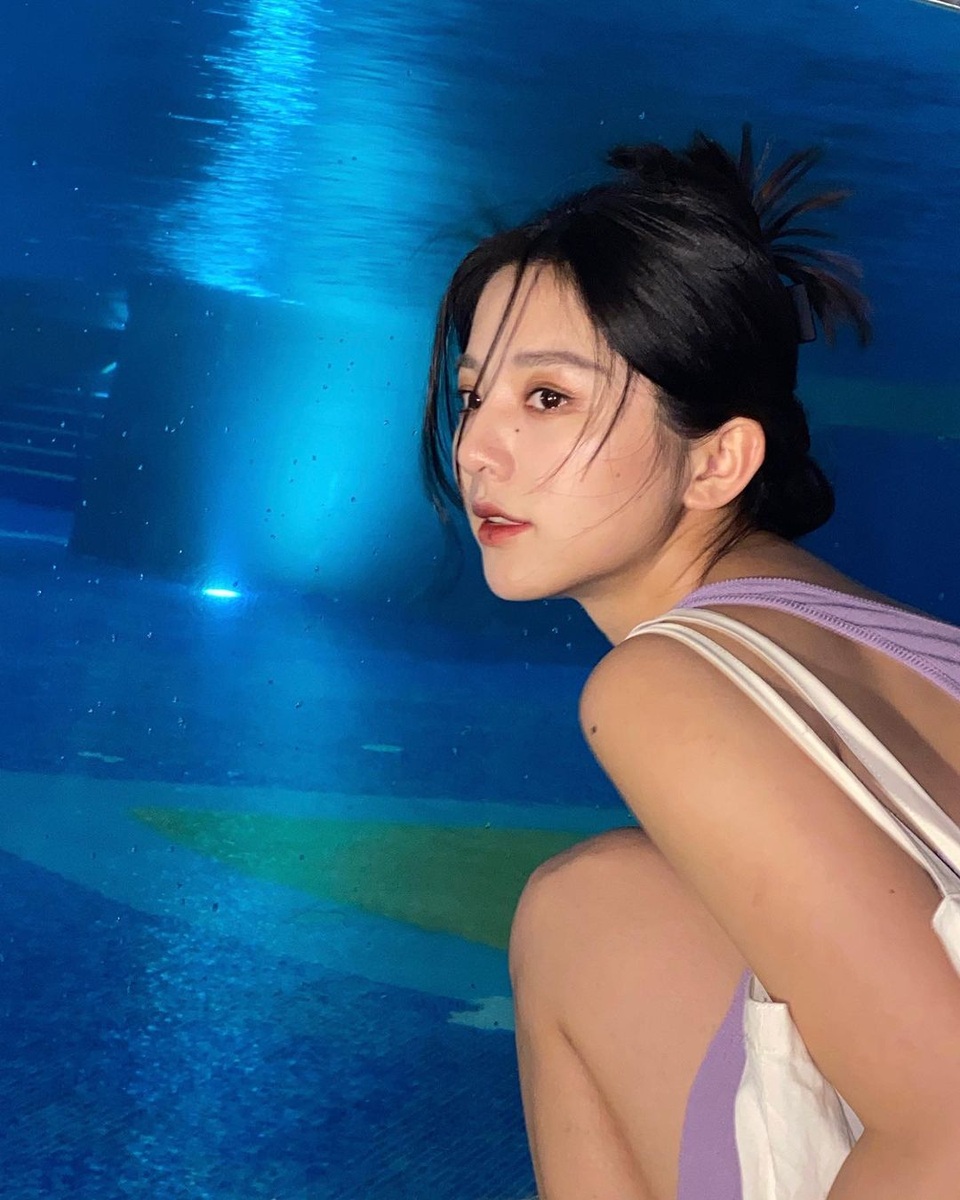 Hot girl Trung Quốc vẫn đẹp cuốn hút dù mặt nhiều nốt ruồi - 14 Hot girl Trung Quốc vẫn đẹp cuốn hút dù mặt nhiều nốt ruồi - 14
