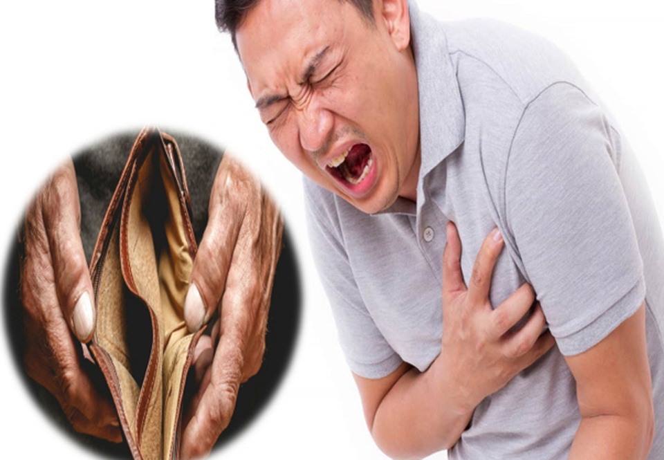 Điều kiện kinh tế bấp bênh làm tăng nguy cơ… mắc bệnh tim mạch - 1 Điều kiện kinh tế bấp bênh làm tăng nguy cơ… mắc bệnh tim mạch - 1