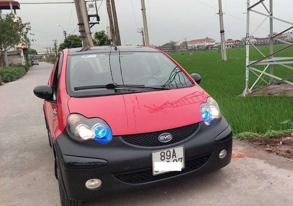 Giá xe ô tô Trung Quốc cũ rẻ chưa từng thấy, có mẫu chưa đến 50 triệu đồng - 4 Giá xe ô tô Trung Quốc cũ rẻ chưa từng thấy, có mẫu chưa đến 50 triệu đồng - 4