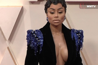 Blac Chyna dự lễ trao giải Oscar