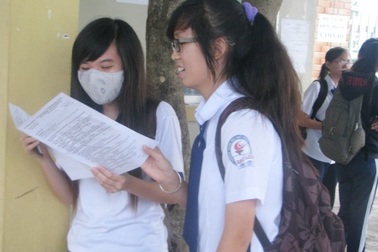 Tiếp sức nhiều thí sinh nghèo thi tốt nghiệp