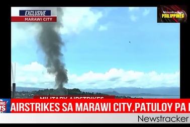 Quân đội Philippines không kích phiến quân chiếm đóng thành phố miền nam