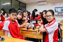 5 năm tiểu học "dính" hai điểm 8 là mất cơ hội vào lớp 6 trường Ams