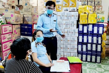 Đà Nẵng thu giữ hàng chục nghìn bánh Trung thu nhập lậu từ nước ngoài