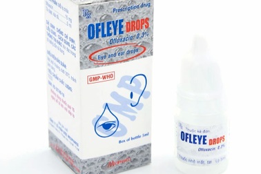 Thu hồi lô thuốc nhỏ mắt, tai Ofleye Drops
