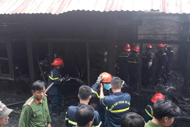 Hỏa hoạn tại Đà Lạt khiến 1 cụ ông tử vong