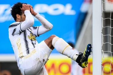 Vắng C.Ronaldo, Juventus đầu hàng ở cuộc đua vô địch Serie A