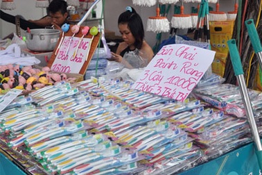 Hội chợ “phá” triển lãm kinh tế biển?