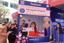 Ngày hội việc làm cho sinh viên với chủ đề hot "kinh doanh và kinh tế số"