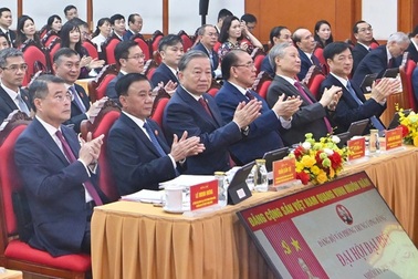 Tổng Bí thư Tô Lâm dự Đại hội đại biểu Đảng bộ Văn phòng Trung ương Đảng