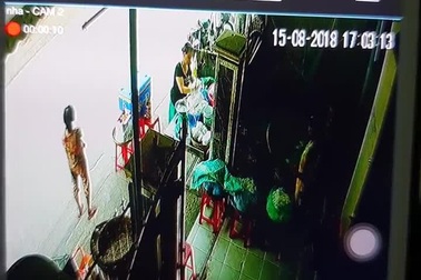 Clip được cho là “bắt cóc” gây hoang mang dư luận