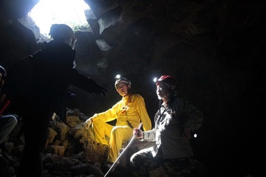 Kỳ bí hang núi lửa dài nhất Đông Nam Á ở Đắk Nông