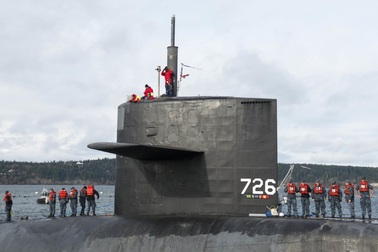 Siêu tàu ngầm Mỹ mang 154 tên lửa "sứ giả chiến tranh" dưới lòng đại dương