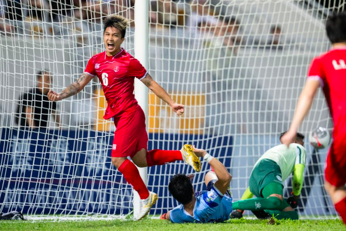 Thắng đậm Hong Kong Rangers, CLB Hải Phòng đi tiếp tại AFC Champions League - 2