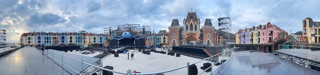 Vinpearl Nha Trang trước giờ diễn ra đại nhạc hội 8Wonder - 1 Vinpearl Nha Trang trước giờ diễn ra đại nhạc hội 8Wonder - 1