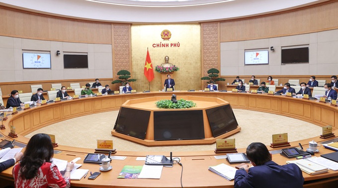 Phiên họp Chính phủ thường kỳ tháng 2