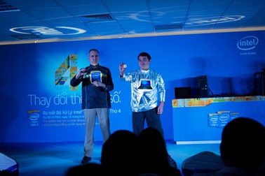 Intel ra mắt bộ vi xử lý Core I thế hệ thứ 4 tại Việt Nam