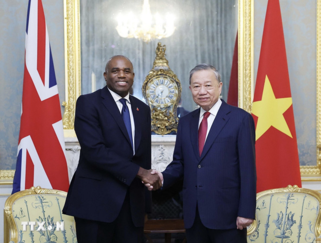 Sớm đưa kim ngạch thương mại Việt Nam - Anh đạt mục tiêu 15 tỷ USD - 1 Sớm đưa kim ngạch thương mại Việt Nam - Anh đạt mục tiêu 15 tỷ USD - 1