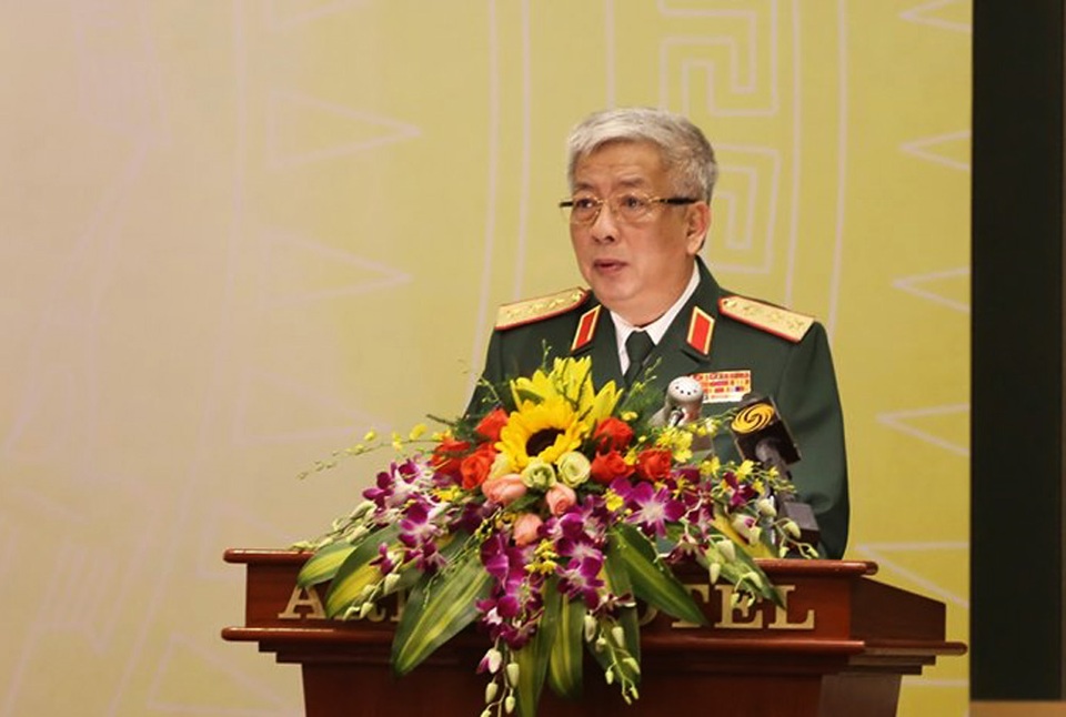 Công bố Sách trắng Quốc phòng Việt Nam 2019 - 2 Công bố Sách trắng Quốc phòng Việt Nam 2019 - 2