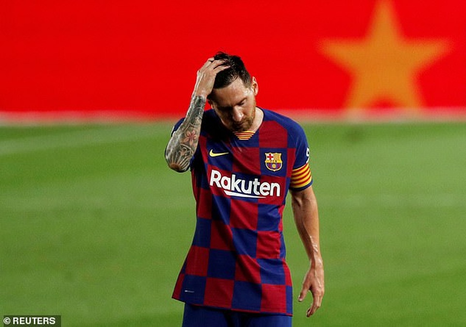 Messi không có mặt ở buổi tập đầu tiên của Barcelona - 1 Messi không có mặt ở buổi tập đầu tiên của Barcelona - 1