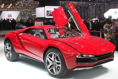 Xế độc và lạ tại Triển lãm ô tô Geneva 2013