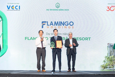 Flamingo Tân Trào Resort được bình chọn "Dự án đáng sống năm 2023"