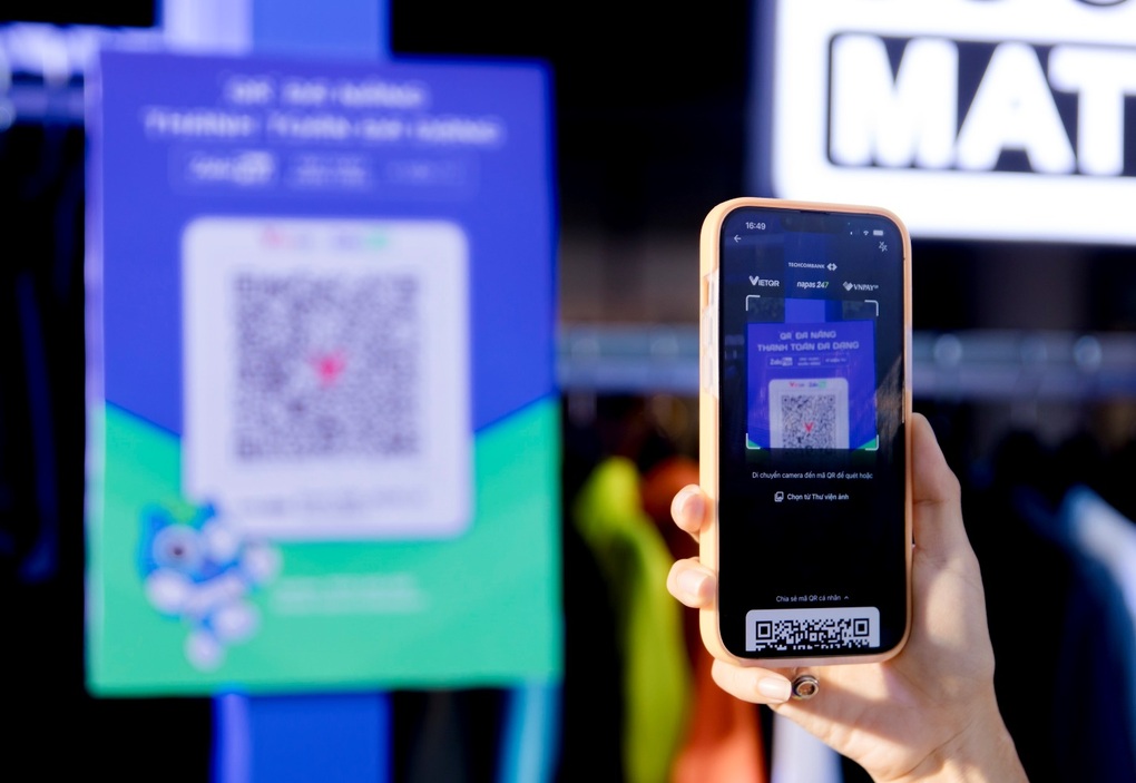 ZaloPay QR Đa Năng tiện lợi cho thế hệ người dùng không tiền mặt - 1 ZaloPay QR Đa Năng tiện lợi cho thế hệ người dùng không tiền mặt - 1