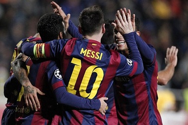 Những khoảnh khắc làm nên lịch sử của Messi ở Champions League