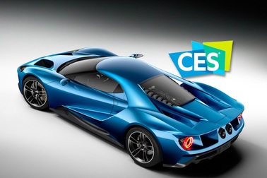 Điểm qua 6 mẫu xe hơi đáng mong chờ tại CES 2016