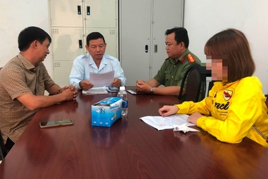 Loan tin 33 người chết vì Covid-19, cô gái trẻ nộp phạt 10 triệu đồng