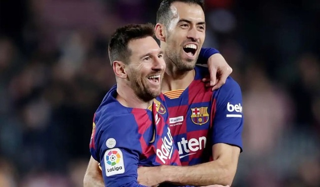 Sergio Busquets theo chân Messi gia nhập Inter Miami - 1 Sergio Busquets theo chân Messi gia nhập Inter Miami - 1