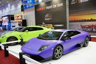 Sôi động Triển lãm xe độ Seoul 2012